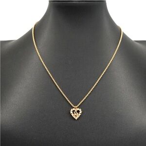 Dior Heart Necklace